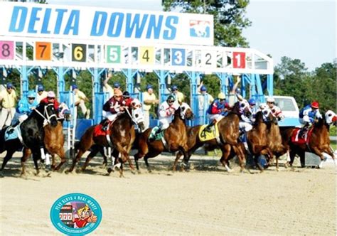delta downs racing