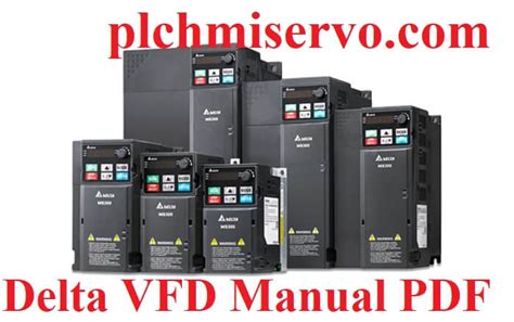 Delta Drive Programming Manual Vfd