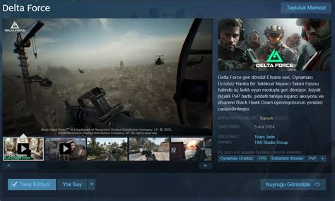 delta force Techolay Sosyal.