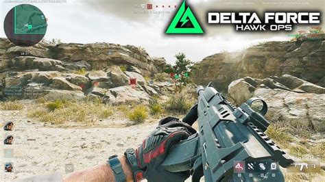 Delta Force Walkthrough