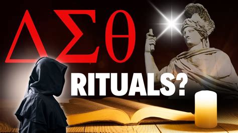 Delta Sigma Phi Initiation Ritual