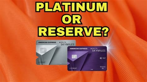 delta skymiles reserve vs platinum