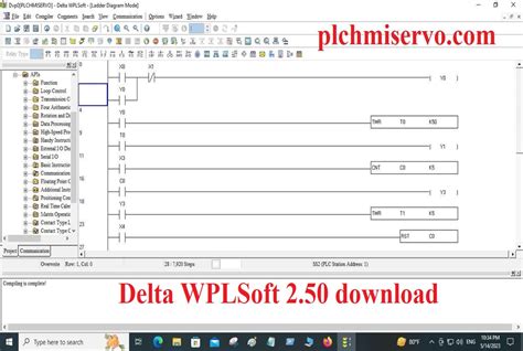 Delta Wplsoft