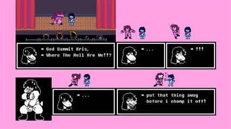 deltarune nude