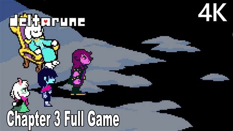 Deltarune Walkthrough Chapter 3