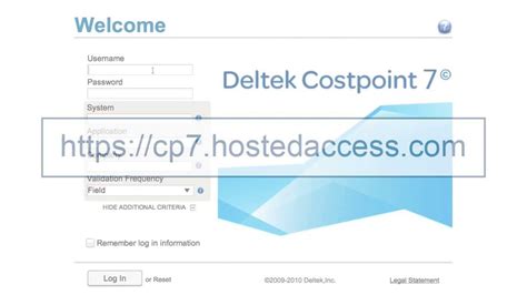 Deltek Costpoint 7