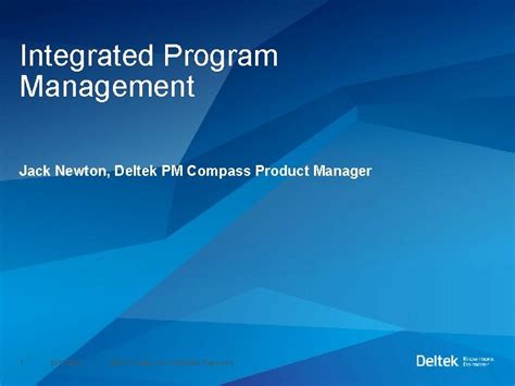 Download Deltek Integrated Program Management For Dummies 