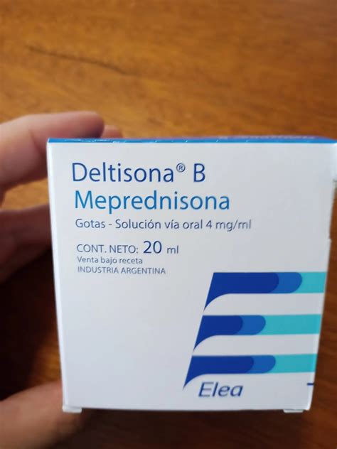 Deltisona B Gotas
