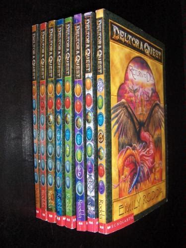Deltora Quest Complete Boxed Set Books 1 8 The Forests Of Silence The Lake Of Tears City Of The Rats The Shifting Sands Dread Mountain The Maze Of The Beast The Valley Of The Lost And Return To Del