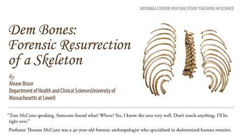 dem bones forensic resurrection skeleton answer key