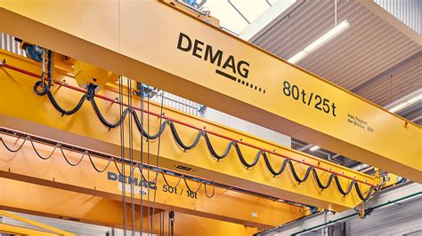 Demag Cranes And Components