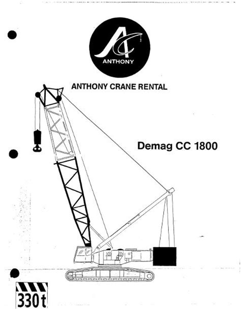 Read Demag Crane 330 