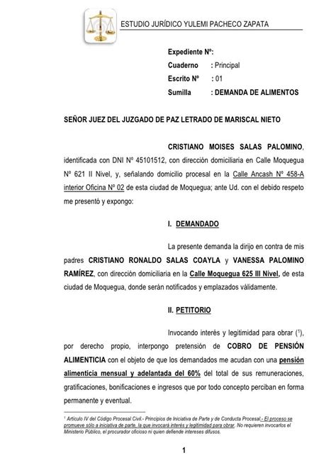 Demanda De Alimentos