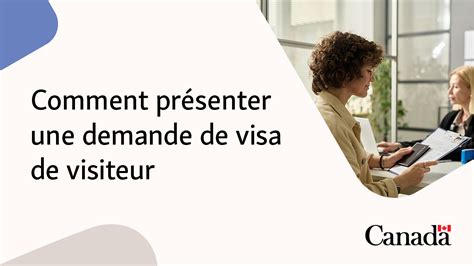 Demande Visa Visiteur Canada