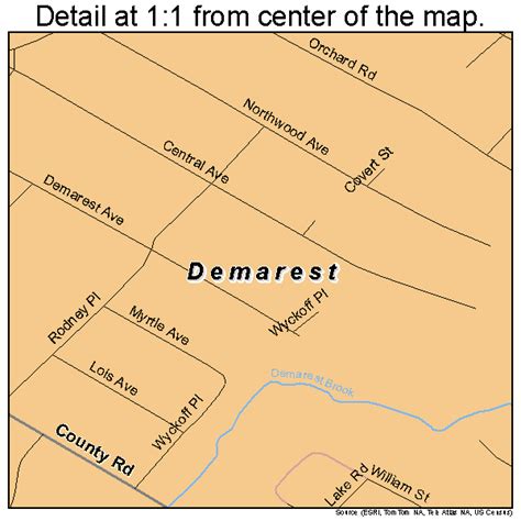 demarest new jersey