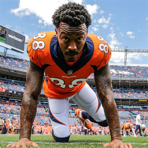 Demaryius Thomas: Former NFL star wide receiver diagnosed with 