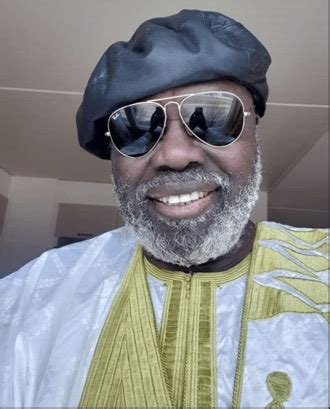 demba conta biography template