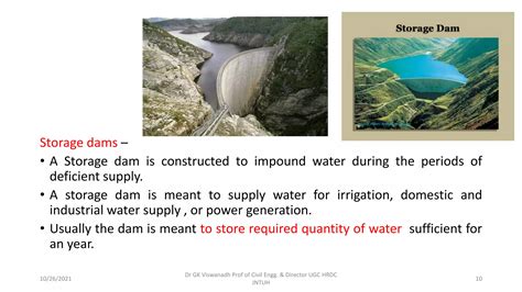 Demerits Of Dams
