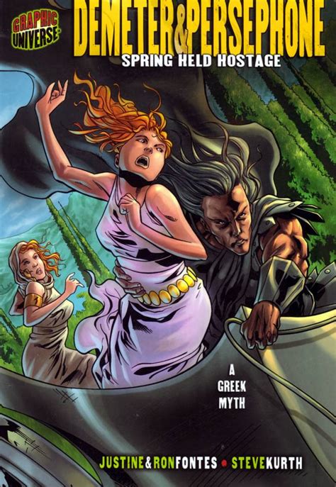 Demeter Persephone Spring Held Hostage A Greek My
