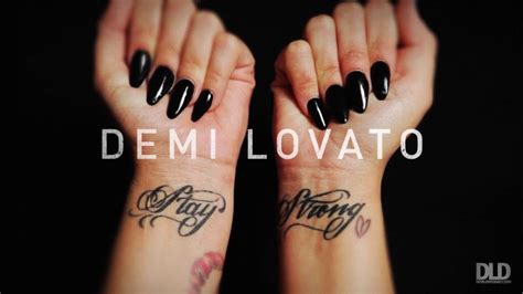 demi lovato stay strong documentary