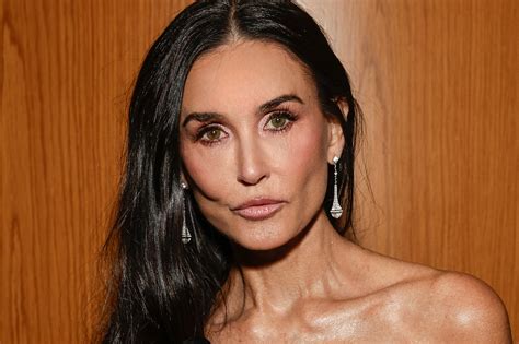 demi moore nude bush