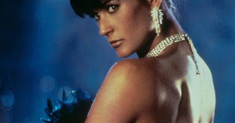 demi moore nude strip
