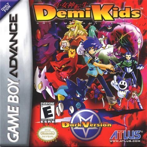 demikids book of fire rom