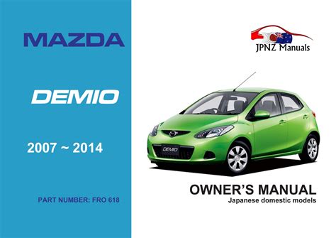 Full Download Demio 2006 Owners Manual 