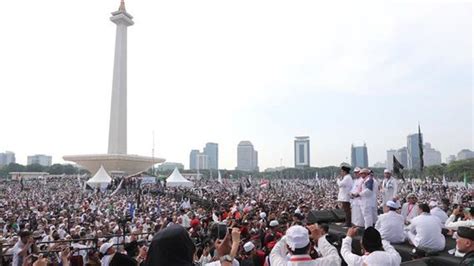 DEMO 212 KARENA APA：Apa Itu Acara Reuni 212 Monas 2024? Aksi Tahunan 2 Desember Sejak