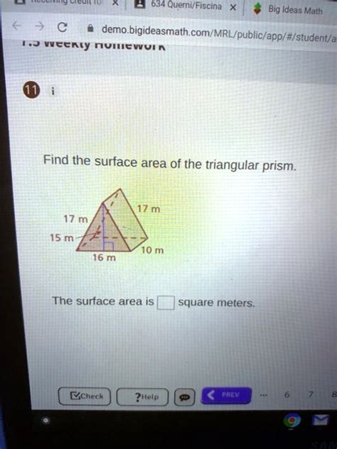Demo Bigideasmath