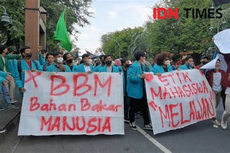 DEMO HARI INI MAKASSAR：Daftar Lokasi Demo Besar-besaran di Makassar Hari Ini, Rawan