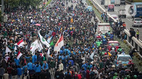 DEMO MAHASISWA JAKARTA HARI INI：Rekapitulasi Suara Pilkada Jakarta Diwarnai Aksi Demo - Media