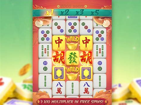 DEMO MAHJONG 2 🔁 POLA GACOR DI MJ 2??!!  PG SOFT GACOR HARI INI MAHJONG