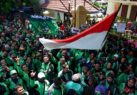 DEMO OJOL BESOK：Besok, Ojol Jabodetabek Siap Gelar Demo dan Tolak Semua