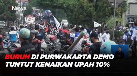 DEMO PURWAKARTA：Gelar Demo di KPU Aliansi Masyarakat Kabupaten Bandung Barat