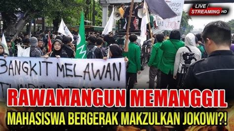 DEMO RAWAMANGUN：Demo di KPU Jakarta, Minta Pemungutan Suara Ulang - IDN Times