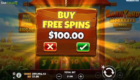 DEMO SLOT BARNYARD MEGAWAYS：Show me the Honey slot Review, Demo Play, Trailer and Game Info