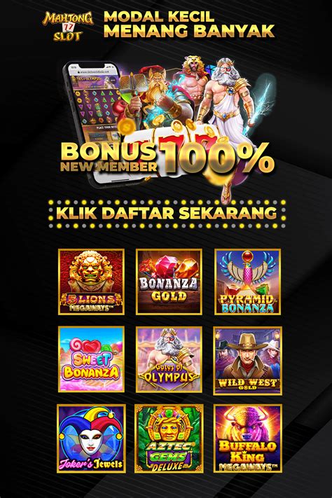 CELOSLOT: Situs Slot Gacor Mahjong Gampang Menang Hari Ini