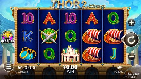 DEMO SLOT THOR 2：Thunderstruck II Slot A great and Bad Version, Demonstration