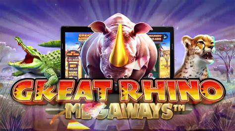 DEMO GREAT RHINO MEGAWAYS - Situs Slot Online Gacor Pragmatic Play Hari Ini Ada Akun Demo Slot