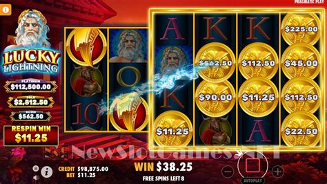 DEMO SLOT LUCKY LIGHTNING - Play Lucky Lightning™ Slot Demo by Pragmatic Play