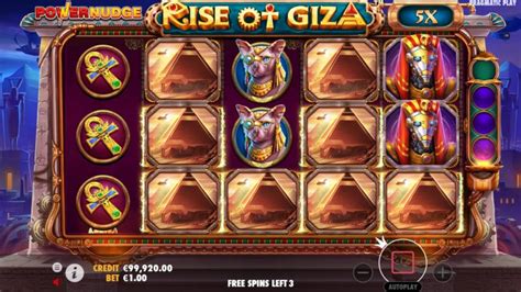 DEMO SLOT RISE OF GIZA - Rise of Pyramids Slot Review & Demo