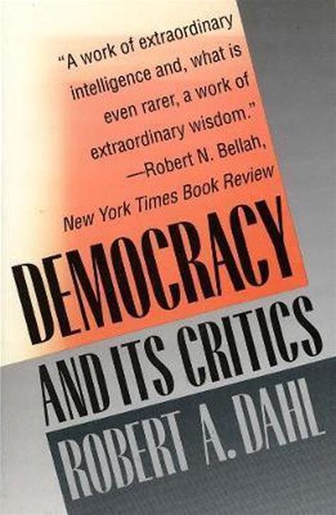 Full Download Democracy And Its Critics Robert A Dahl 