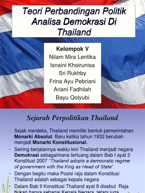 demokrasi di thailand pdf