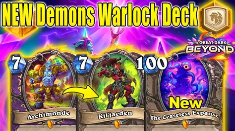 Demon Control Warlock Deck Listkobolds And