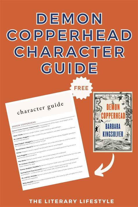 Demon Copperhead Characters List