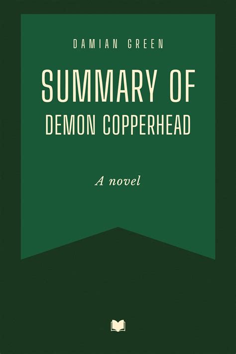 Demon Copperhead Summary Sparknotes