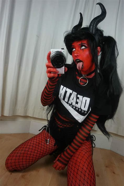 Demon Cosplay Porn