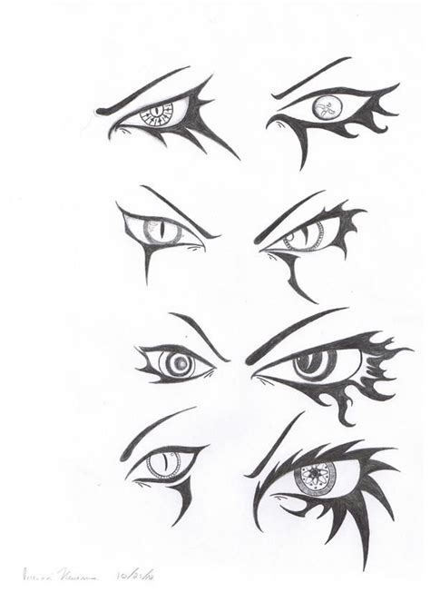 demon eyes by vincentuchiha Demon drawings, Demon eyes, Eye drawing