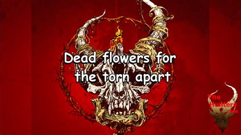 Demon Hunter Dead Flowers Hd Lyrics Youtube Demon Hunter Dead Flowers Lyrics - Demon Hunter Dead Flowers Lyrics